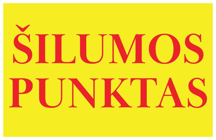 Ženklas „Šilumos punktas“