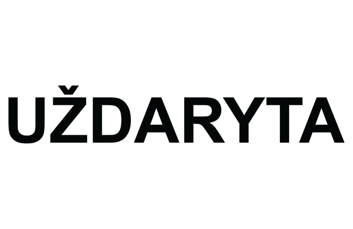 Ženklas „Uždaryta“