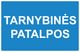 Ženklas „Tarnybinės patalpos“