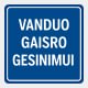 Vanduo gaisro gesinimui