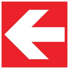 Ženklas „Krypties rodyklė“