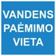 Ženklas „Vandens paėmimo vieta“