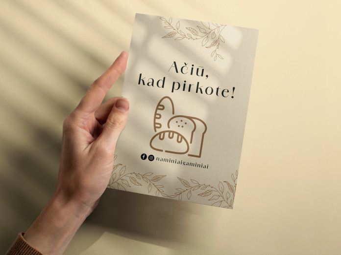 Standart Thank You Cards