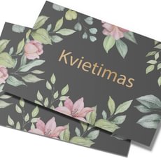 Kvietimai į suaugusiojo gimtadienį