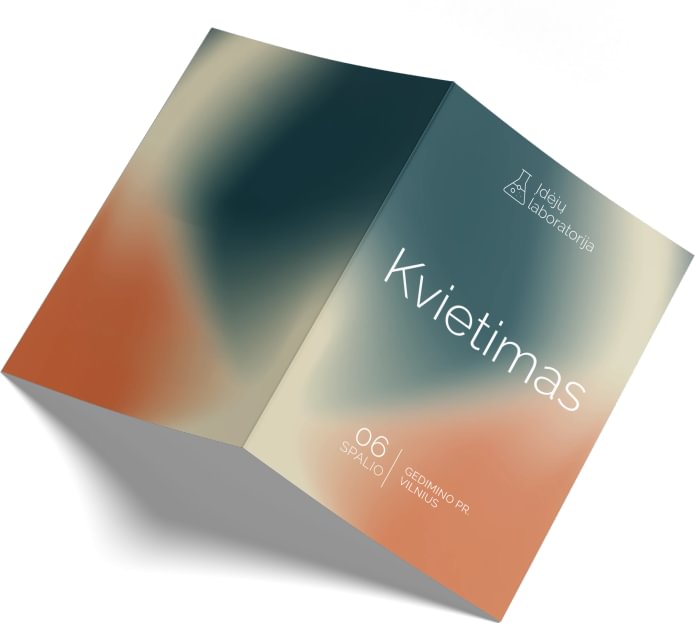 Kvietimai į įmonės renginius