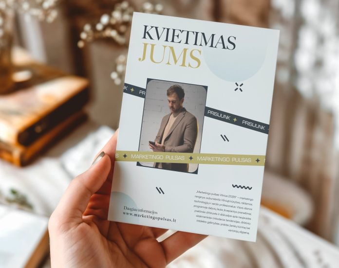 Kvietimai į įmonės renginius