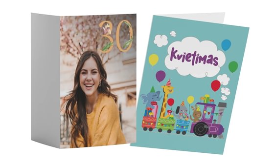 Kvietimai į gimtadienį