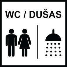 Ženklas „Bendras WC“