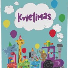 Kvietimai į vaiko gimtadienį