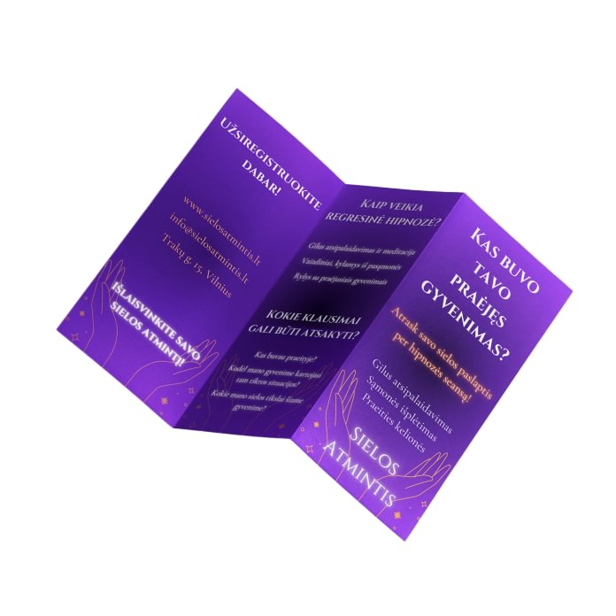 Folded Leaflets