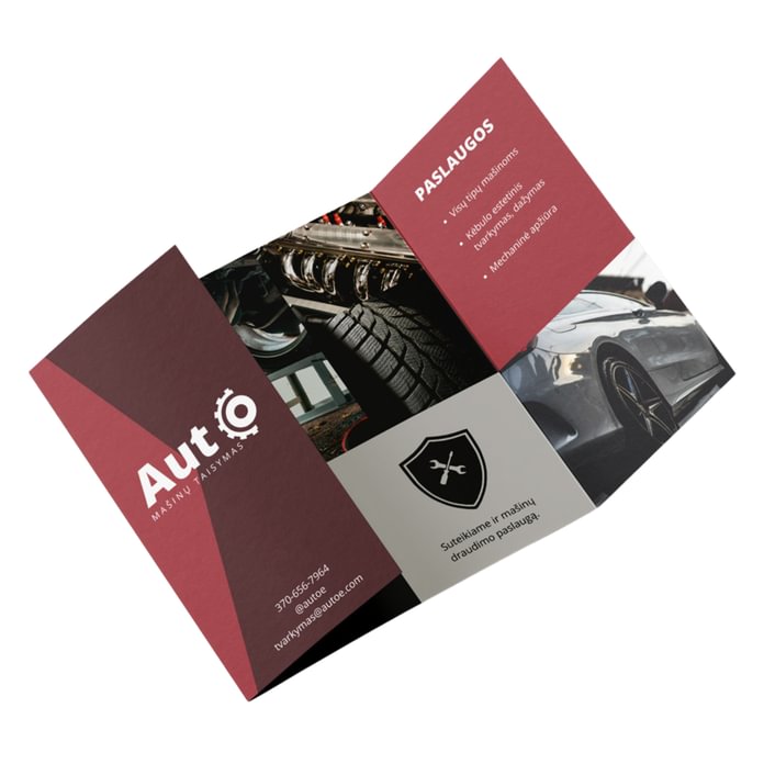 Folded Leaflets