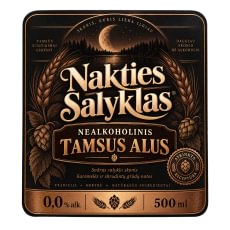 Alaus etiketės