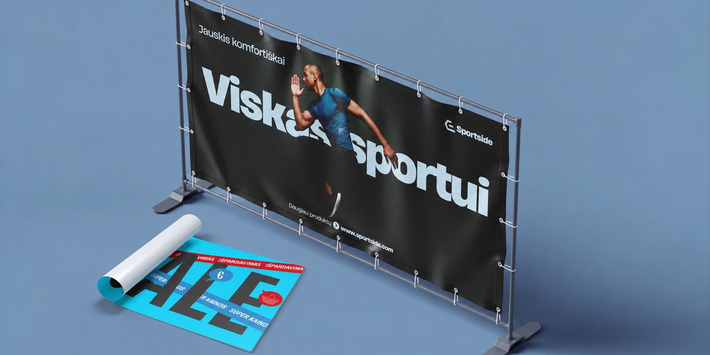 Tentai, plakatai