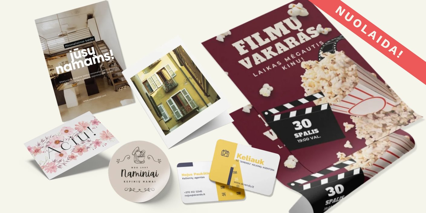 -25% atrinktiems spaudos produktams