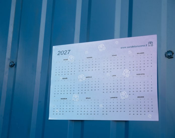 Kalendoriai plakatai