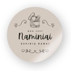 Lipnios etiketės maisto pramonei