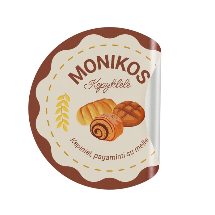 Custom Printed Round Labels