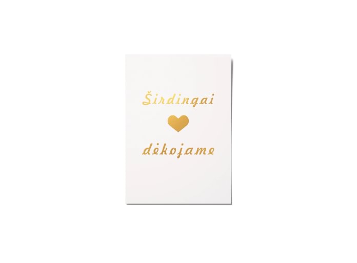 Luxury Thank You Cards