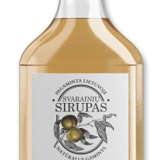 Lipnios etiketės gėrimams