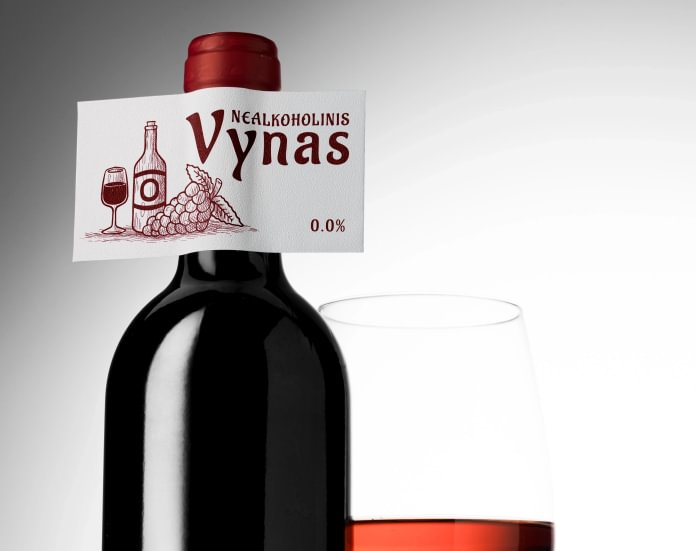 Vyno etiketės