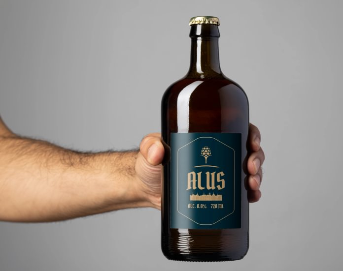 Alaus etiketės