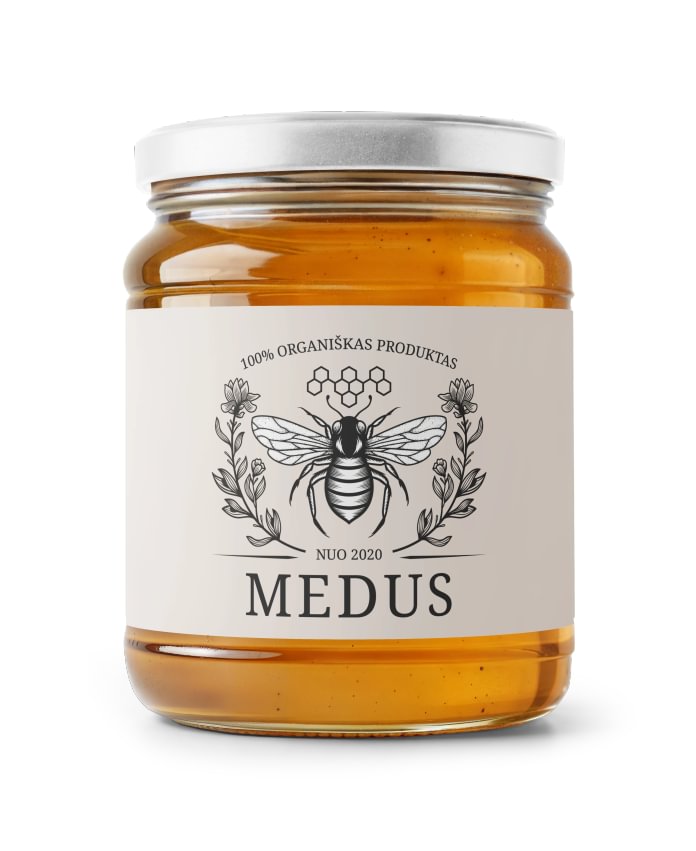 Medaus etiketės