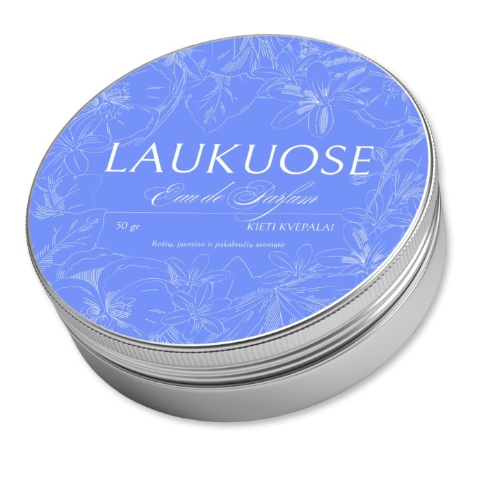 Custom Printed Square Cosmetics Labels