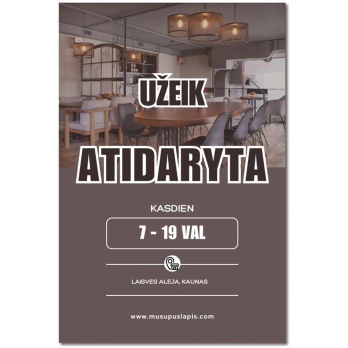 Nestandartinių matmenų plačiaformatė spauda ant popieriaus