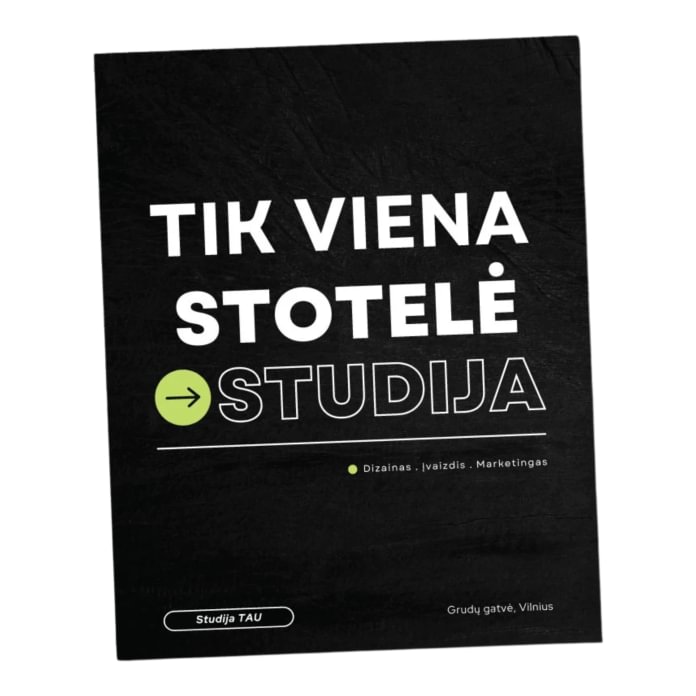 Nestandartinių matmenų plačiaformatė spauda ant popieriaus