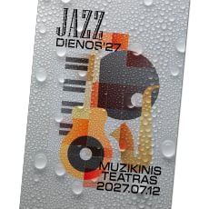Waterproof Posters (A4, B4, A3)