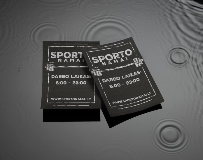 Waterproof Posters (A4, B4, A3)