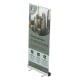 Mobile One-Sided Roll-up Banner