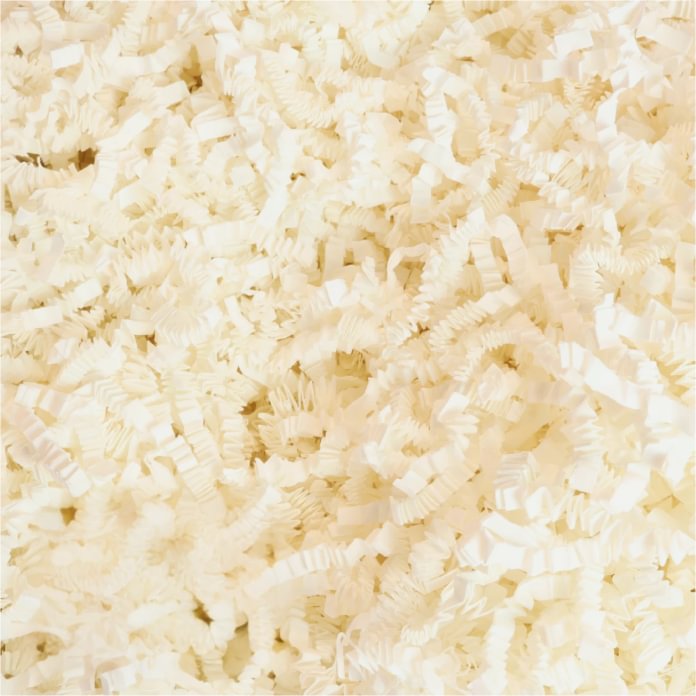 Baltos popieriaus drožlės, 1 kg