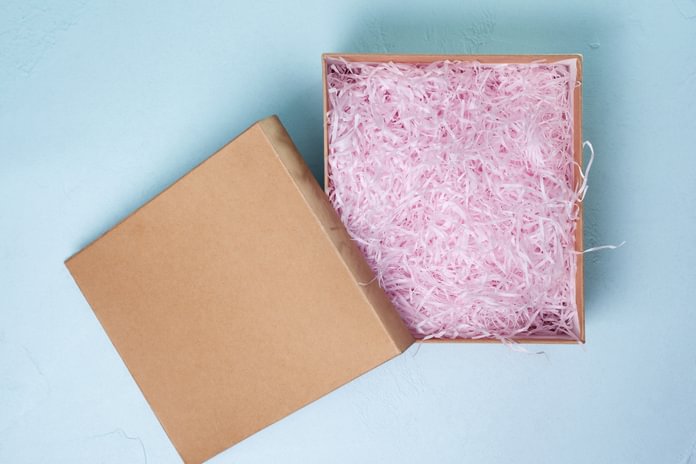 Crinkle Cut Paper Shred Filler