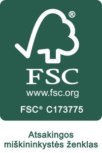 Flexpro - FSC - Forest Stewardship Council -atsakingos miškininkystės ženklas - FSC_C173775