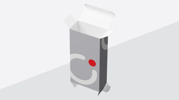 FOLDING CARDBOARD PACKAGING ECMA A20.20.01.01 Flexpro